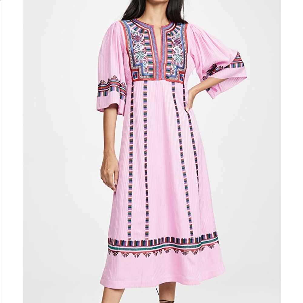 Figue Electra dress, size large (new without tag)